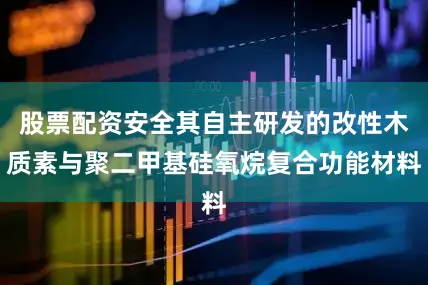 股票配资安全其自主研发的改性木质素与聚二甲基硅氧烷复合功能材料