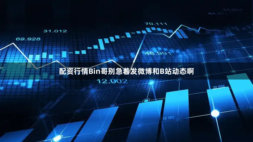 配资行情Bin哥别急着发微博和B站动态啊