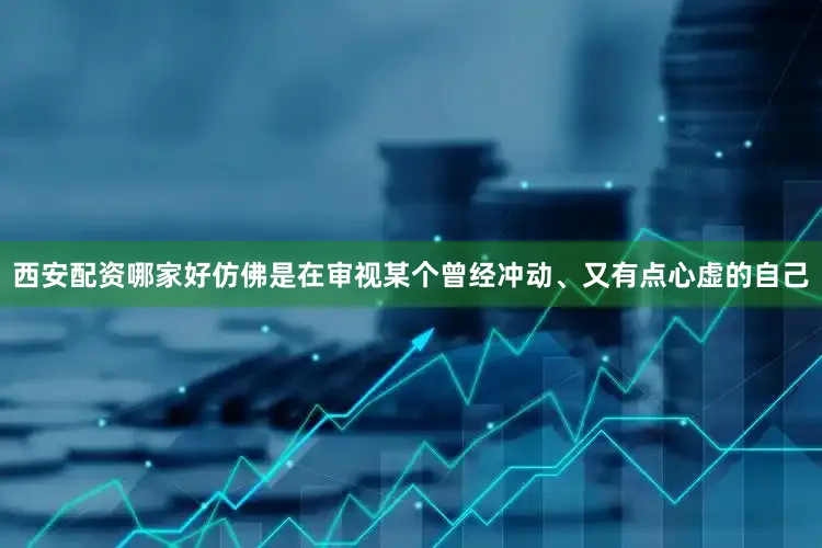西安配资哪家好仿佛是在审视某个曾经冲动、又有点心虚的自己